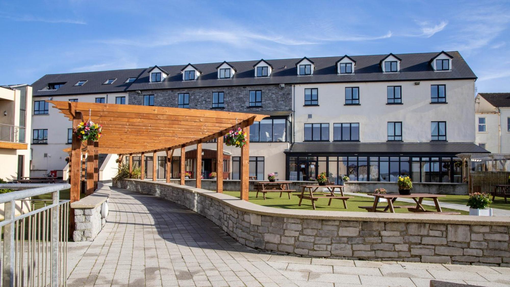 Ocean Sands Hotel Enniscrone Zewnętrze zdjęcie