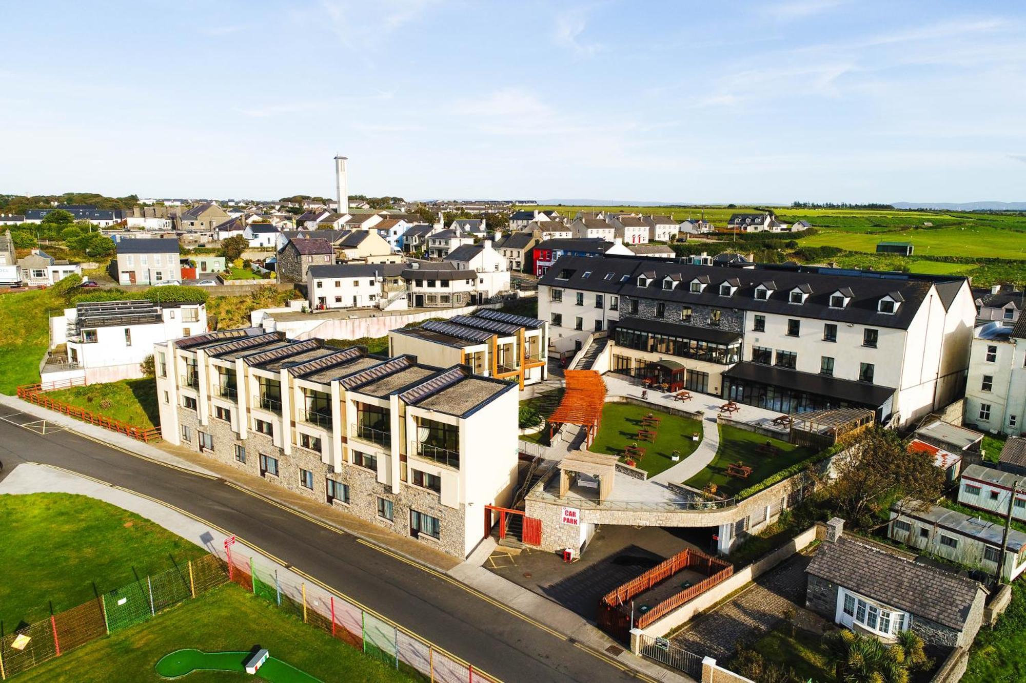 Ocean Sands Hotel Enniscrone Zewnętrze zdjęcie